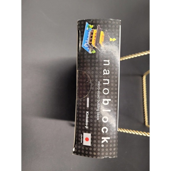 Nanoblock Kinkaku-ji Micro Building Blocks Level 2 370+ Pieces - Picture 8 of 8